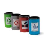 Kid Garbage Trash Classification Plastic Pencil Sharpener for sale