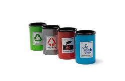 China Kid Garbage Trash Classification Plastic Pencil Sharpener supplier