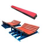 Belt Conveyor Impact Bed With Replacement Low Friction UHMWPE Impact Bar for sale