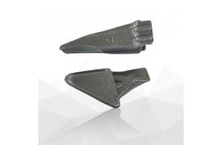 China Cutting Angle Carbide Drill Rig Part Flat Drill Bucket Teeth Forging supplier