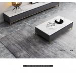200x40x25cm Minimalist TV Unit Coffee Table Set for sale