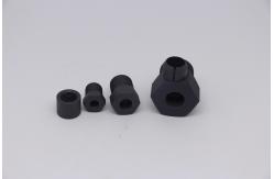 China Aerospace Titanium Alloy Bolts Customized Size PVD Surface Treatment supplier