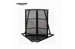 China Movable Transparent Noise Stage Security Barrier supplier