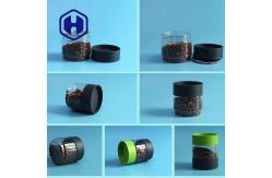China Leak Proof Bpa Free 438ml Round PET Can With Lid Food Packing supplier