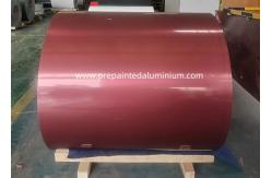 China Pre Coated Aluminium Sheet In Coil For Production Roofing Sheets supplier