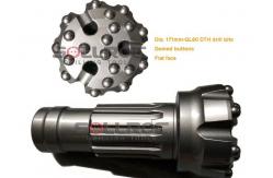 China Abrasion Resistance QL60 Dth Bits For Drilling , Down Hole Hammer Bits supplier