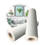 Matte Inkjet Polycotton Canvas Large Format Printing Waterproof