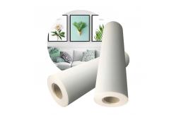 China Matte Inkjet Polycotton Canvas Large Format Printing Waterproof supplier