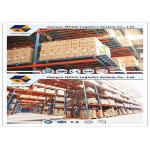 Conventional Selective Warehouse Shelving Systems , Industrial Heavy Duty Pallet Racking Storage  for sale