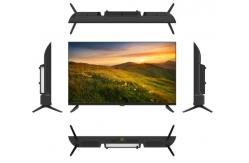 China High Configuration 43 Inch LED TV Frameless LED TV With Ultrathin Thickness Screen supplier