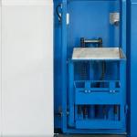 Waste Vegetable Kitchen Garbage Disposal Machine Shredder 500kg Mingxuan Supply for sale