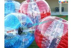 China Custom Inflatable Zorb Ball Games Soccer Bubble Ball For Humans supplier