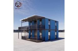 China ODM Flat Pack Folding House Expanding Container Homes supplier