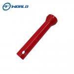 Red Magnet POM Plastic CNC Milling Turning Machining Customized Part OEM