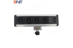 China 240VAC EU Power Desktop Clamp Socket For Office Room supplier