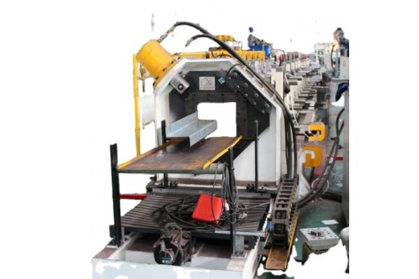 Full Automatic Purlin Rolling Machine C And Z Purlin Machine