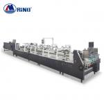 Carton Auto Folder Gluer Machine For Paperboard Pasting Gluing for sale