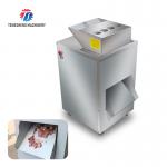 Large automatic meat slicer stainless steel commercial bacon beef slicer fresh meat slicer for sale