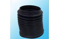 China High Performance Customized NBR Flexible Rubber Bellows supplier