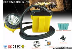 China 10400mAH Coal Mining Lights Corded Style Rechargeable Li - Ion Battery supplier