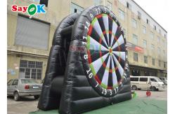 China Large Inflatable Football Dartboard Soccer Dart Board Game Target With Balls supplier
