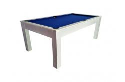China Supplier pool table with dining table wood dining table with billiard table supplier