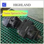 Tandem Hydraulic Pumps With Variable Displacement For Mobile Equipment for sale