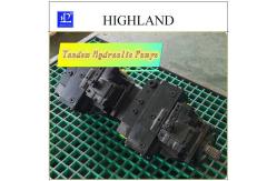 China Tandem Hydraulic Pumps With Variable Displacement For Mobile Equipment supplier
