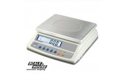 China AWM Rechargeable 7 Digits LCD Industrial Counting Scales supplier