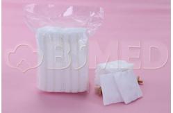 China Double Side Lint Free Cotton Pads , Facial Makeup Remover Cotton Pads supplier