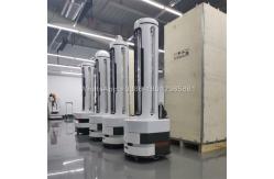 China AI PLC Control IP20 UV Disinfection Robot supplier