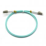 MM Type 1M / 2M / 3M Armored Fiber Optic Patch Cord FC LC UPC OM3 for sale