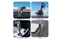 China ODM Universal Multifuncional Mobile Phone Holder For Car Dashboard supplier