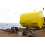 Customized Steel Marine Mooring Buoys On Water for sale