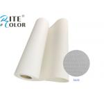 Waterproof Polyester Artist Canvas Roll / Inkjet Digital Printing Blank Canvas Roll