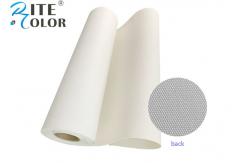 China Matte Inkjet Printing Polyester Canvas Roll 600d Eco Solvent 24 36 supplier