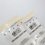 Customized Biohazard Specimen Bag Self Adhesive Top Disposable For Laboratory for sale
