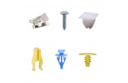 China Nylon Car Clips Push Retainer Pins Kit White Black Blue supplier