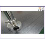 Lab Stainless Steel Toys Testing Equipment ISO8124-4 Toggle Test Device