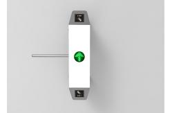 China Metro Station Tripod Turnstile Gate Dry Contact Signal Controlled supplier