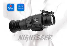 China Unique One Thumb Operated Thermal Imaging Sight High Resolution 1024*768 OLED Included supplier