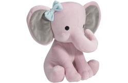 China ISO9001 Sitting Elephant Plush Toy With Big Ears supplier