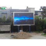 Commercial Advertising Outdoor Full Color LED Display P10 1/4 Scan Driving Mode for sale