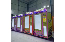 China Custom Vending Machine Snack Beauty Eyelash Credit Card Vending Machine supplier
