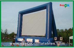 China Inflatable Video Screen Custom Made Inflatable Movie Screen Outdoor Inflatable Projection Screen supplier