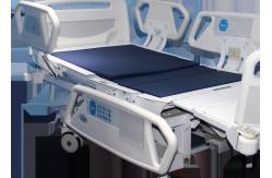 China 105CM Electric Hospital Bed With Mattress Eight Function Emergency Rescue supplier
