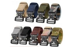 China Cobra Tactical Belt With Quick-Release Alloy Buckle Wholesale supplier