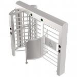 RS485 RS232 Access Control Turnstile Full Height Door Gate 0.2s