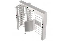 China RS485 RS232 Access Control Turnstile Full Height Door Gate 0.2s supplier