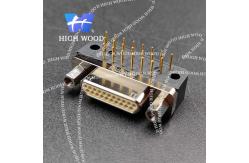 China J30J SERIES MICRO-D Rectangular Connectors , HW-J30JHT21TJWCN02-SAT supplier